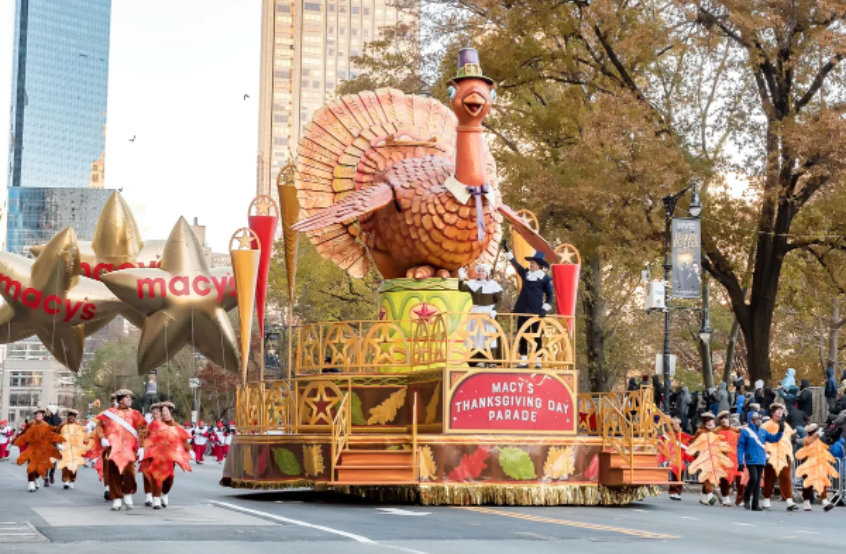 Macys Thanksgiving Day Parade Best Floats and Performances
