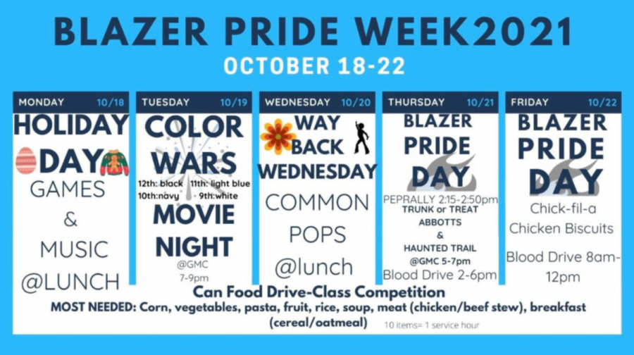 Blazer Pride Week