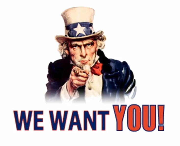 We Want You! Writers Wanted