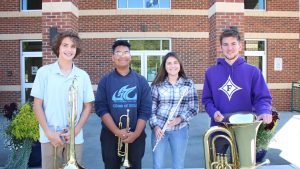 Band Students Participate in Furman Honor Band Symposium